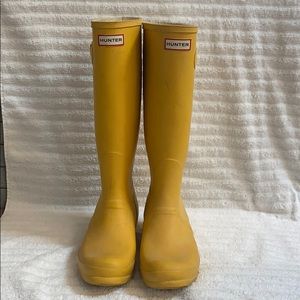 Hunter rainboots